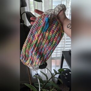 Handmade crochet bag!
